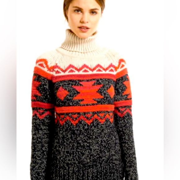 Superdry Sweaters - Superdry tribal fairisle women’s sweater medium
